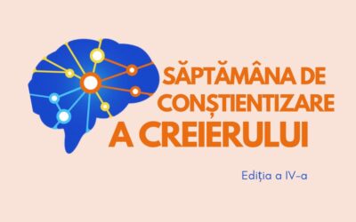 Vă invităm la cea de-a IV-a ediție a Săptămânii de Conștientizare a Creierului, 13-17 Martie, București