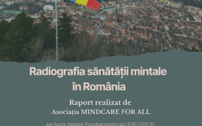 Raport Radiografia Sănătății Mintale în România – MINDCARE FOR ALL