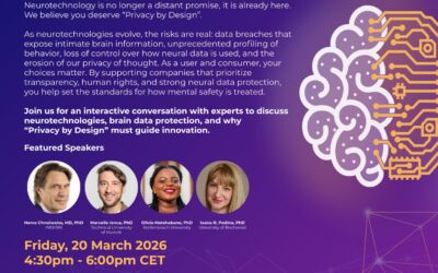 Mind Your Mind – Discuție internațională despre neurotehnologii și protecția neurodatelor